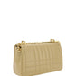 Elegant Quilted Lamb Leather Shoulder Bag