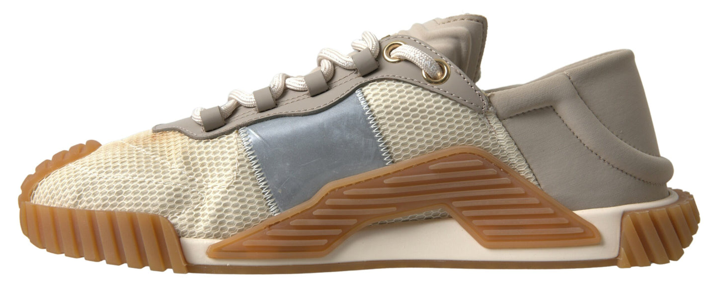 Chic Beige NS1 Sneakers - Walk in Style