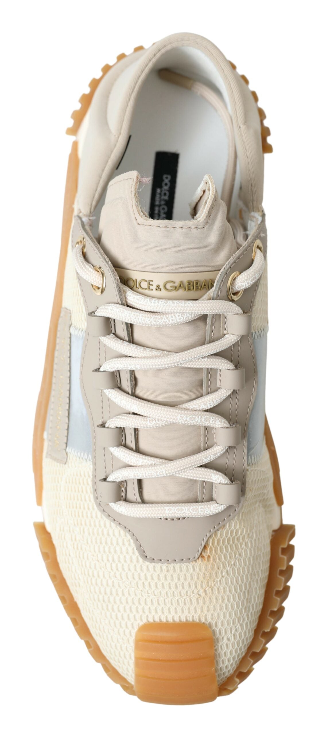 Chic Beige NS1 Sneakers - Walk in Style