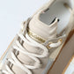 Chic Beige NS1 Sneakers - Walk in Style