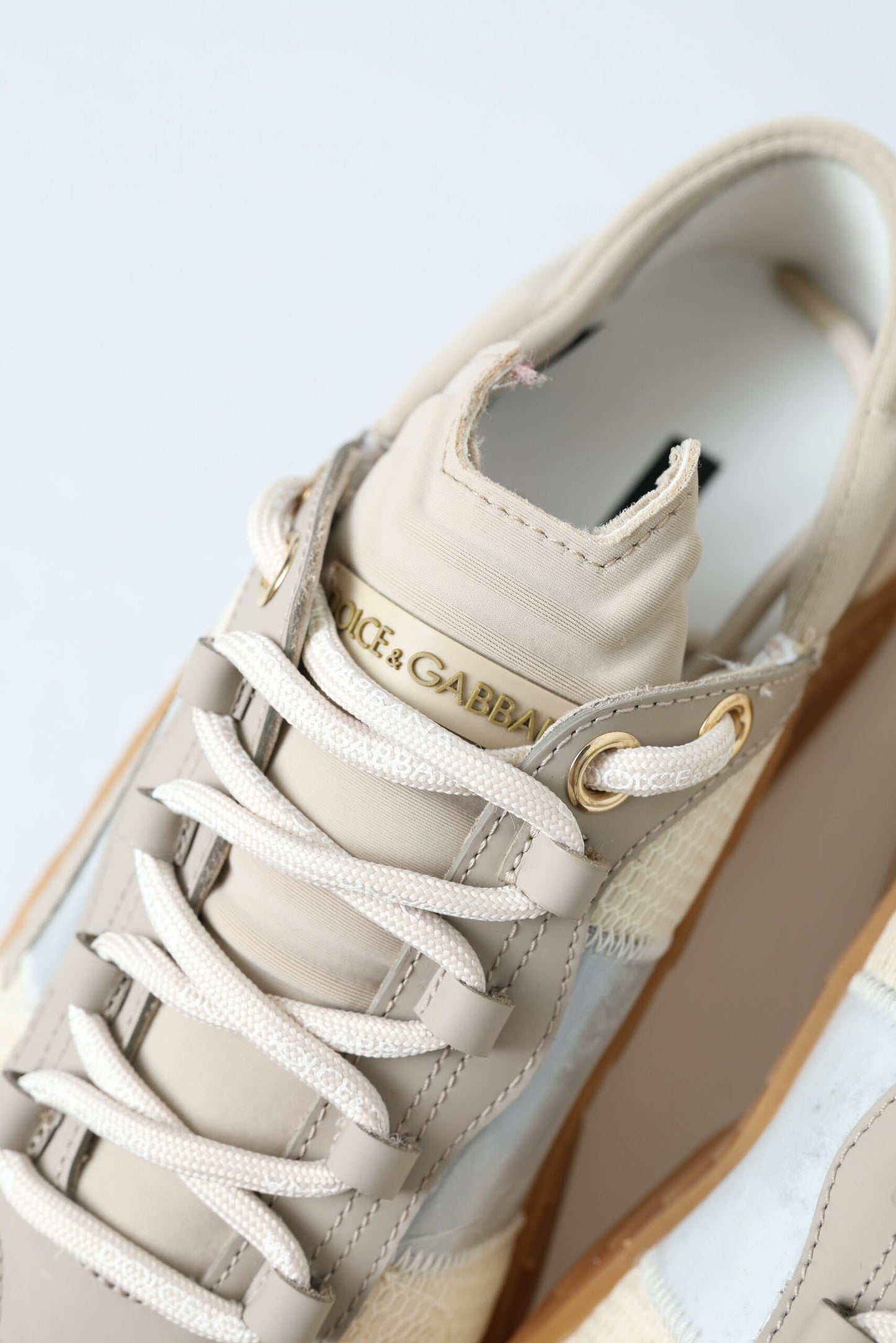 Chic Beige NS1 Sneakers - Walk in Style
