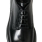 Elegant Black Leather Formal Men's Shoes