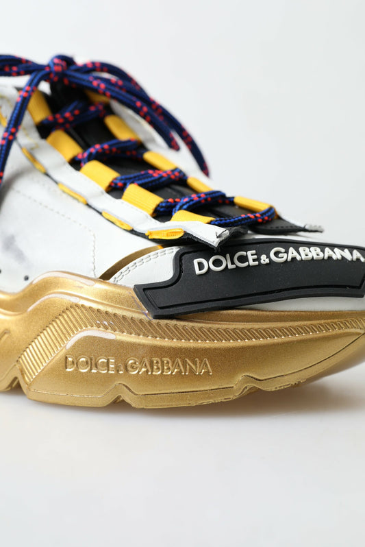 Elevated DayMaster Gold Casual Sneakers