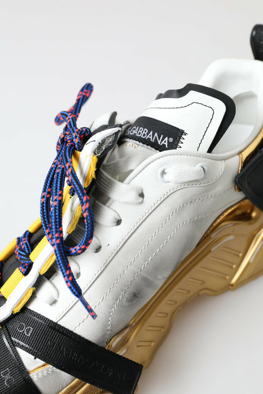 Elevated DayMaster Gold Casual Sneakers