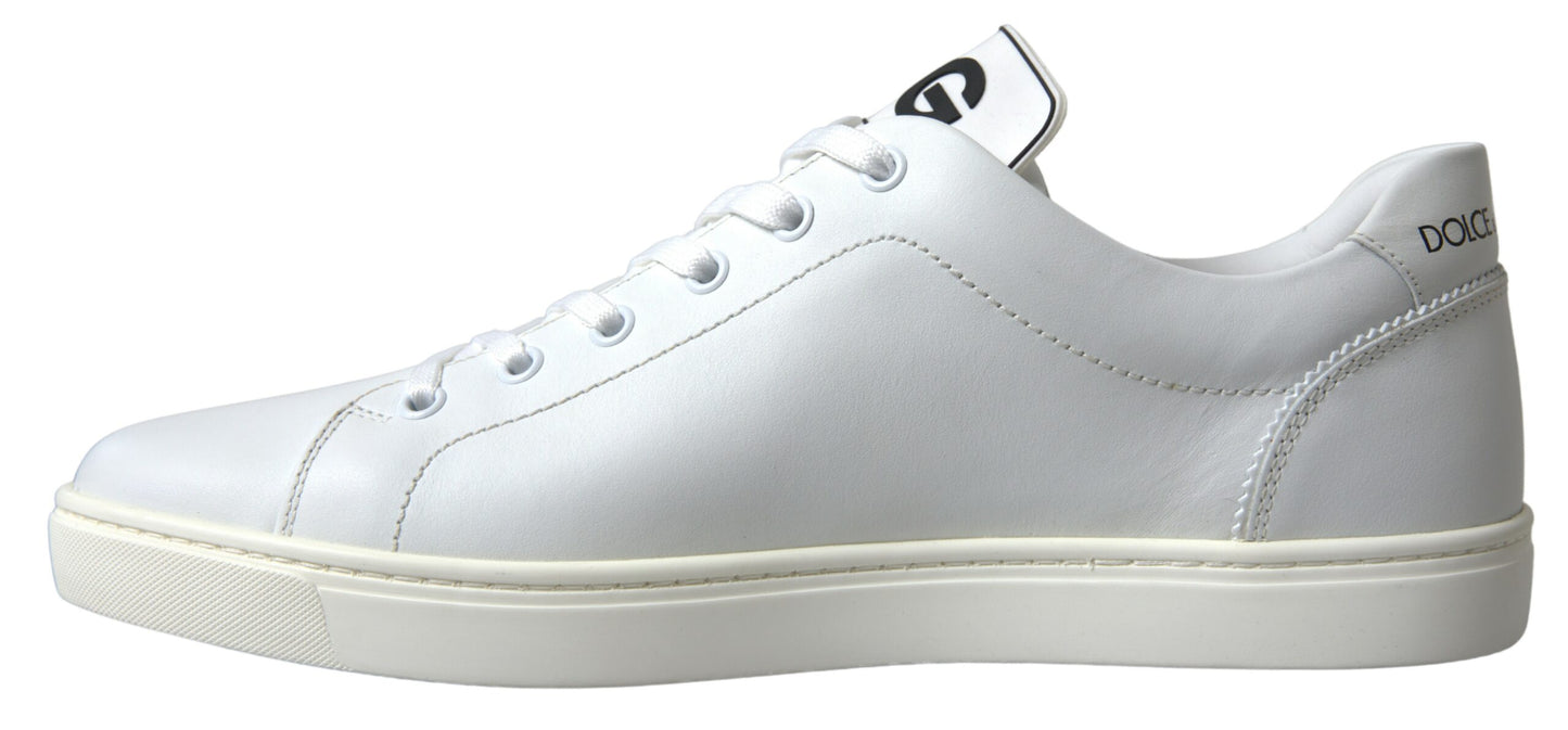Elegant Portofino Leather Sneakers