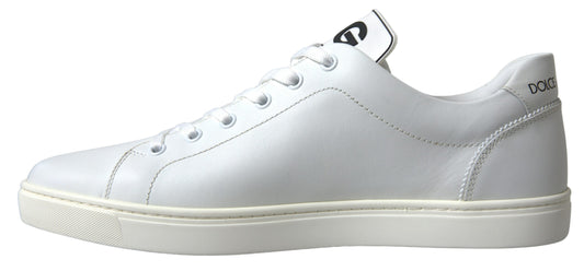 Elegant Portofino Leather Sneakers