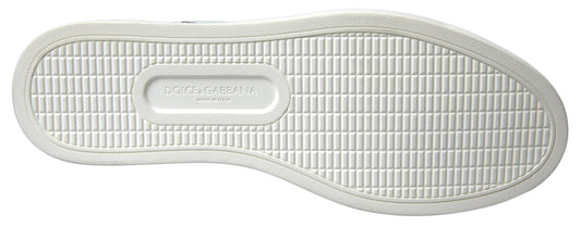 Elegant Portofino Leather Sneakers