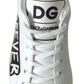 Elegant Portofino Leather Sneakers