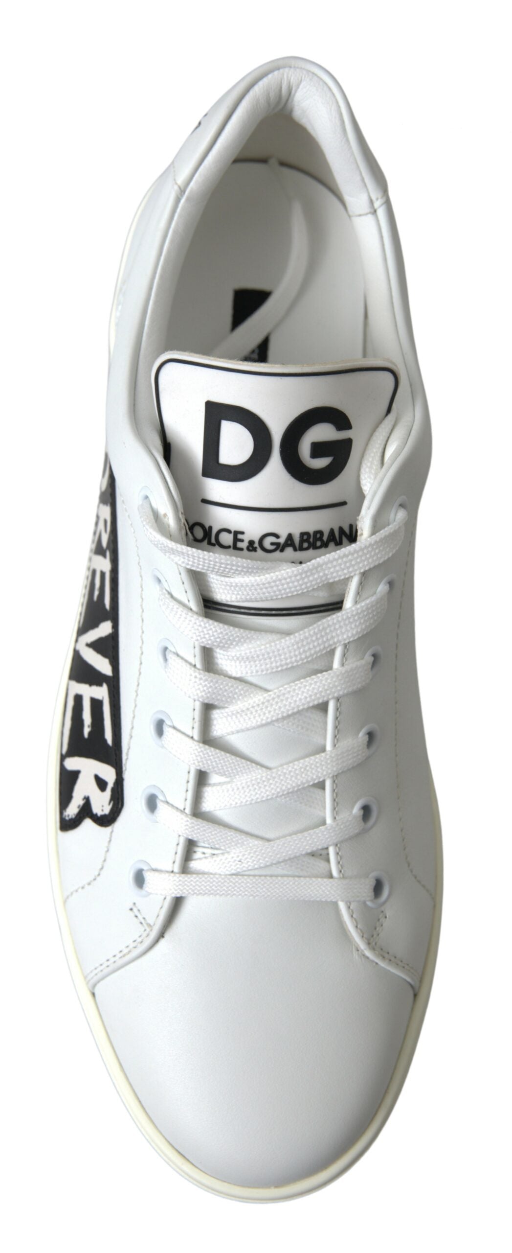 Elegant Portofino Leather Sneakers