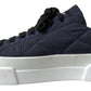 Chic Blue Casual Sneakers for the Stylish Man