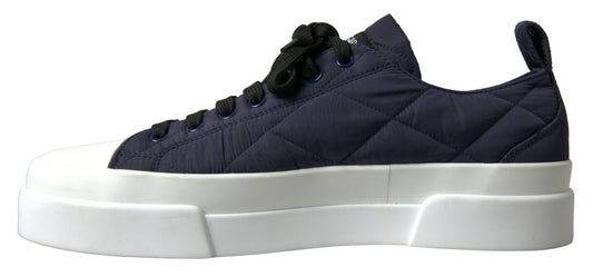 Chic Blue Casual Sneakers for the Stylish Man