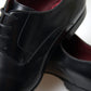 Elegant Black Leather Dress Formal Shoes