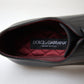 Elegant Black Leather Dress Formal Shoes