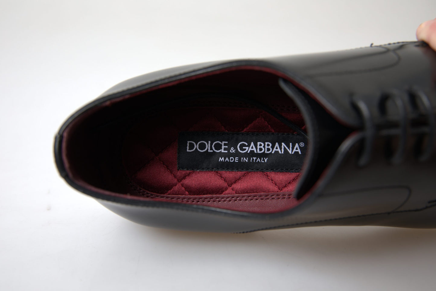 Elegant Black Leather Dress Formal Shoes