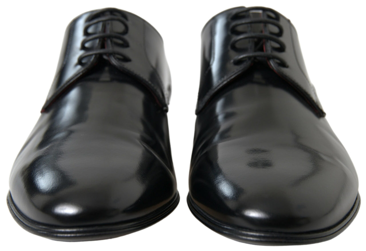 Elegant Black Leather Dress Formal Shoes