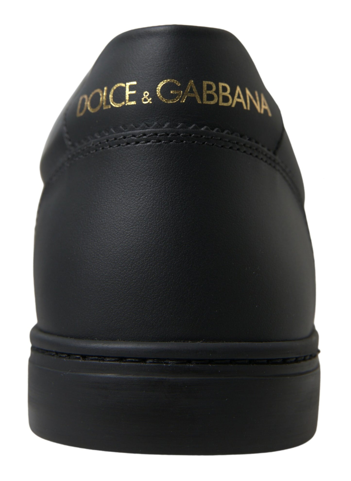 Elegant Heart Patch Leather Sneakers