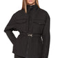 Chic Quilted Checkered Jacket
