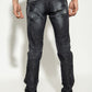 Sleek Slim Fit Black Denim Jeans