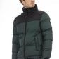 Green Nylon Men Jacket