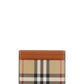 Chic Multicolor Check Print Card Holder