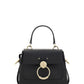 Elegant Tess Calfskin Handbag in Timeless Black