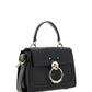 Elegant Tess Calfskin Handbag in Timeless Black
