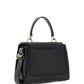 Elegant Tess Calfskin Handbag in Timeless Black