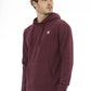 Burgundy Cotton Men Sweater