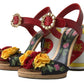 Elegant Ankle Strap Sandals with Crystal Buckle