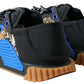 Elegant Black NS1 Sneakers with Tiger Motive