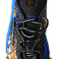 Elegant Black NS1 Sneakers with Tiger Motive