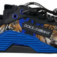 Elegant Black NS1 Sneakers with Tiger Motive