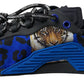 Elegant Black NS1 Sneakers with Tiger Motive