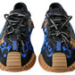 Elegant Black NS1 Sneakers with Tiger Motive
