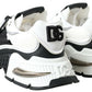 Chic Monochrome Sneakers