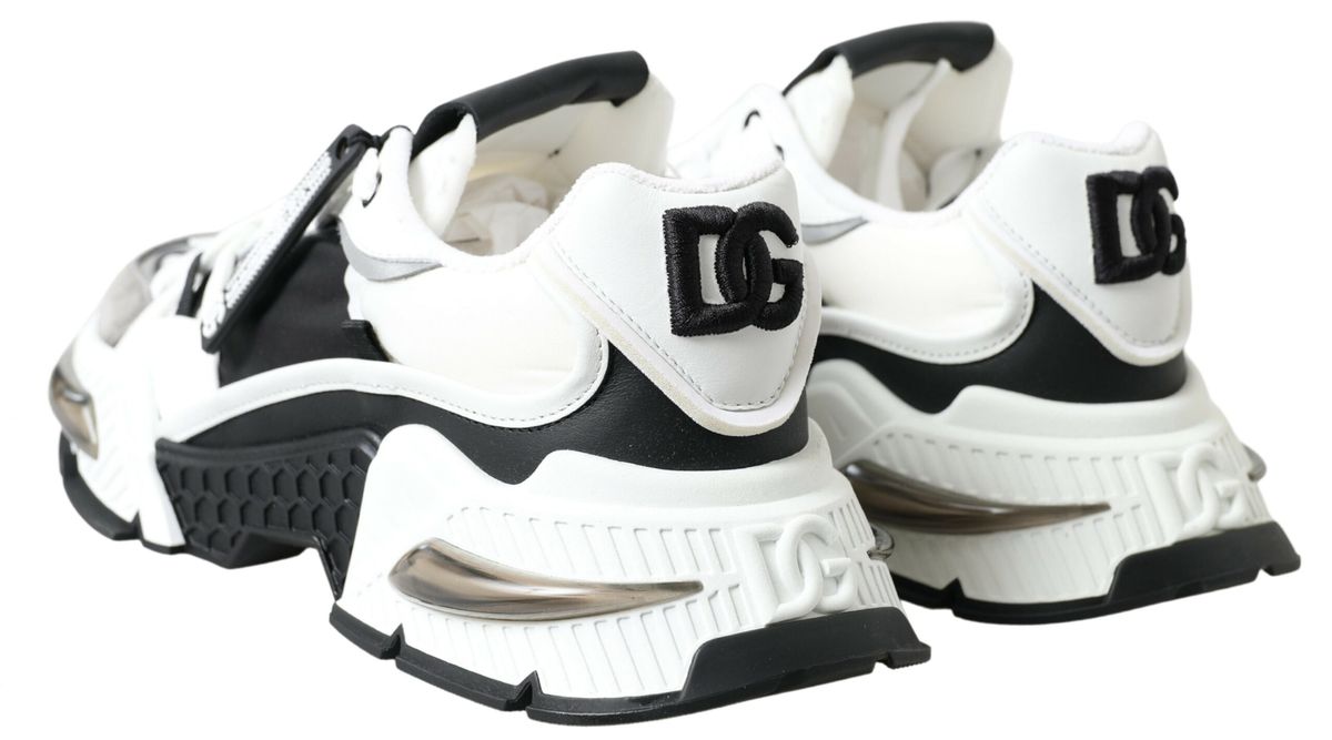Chic Monochrome Sneakers