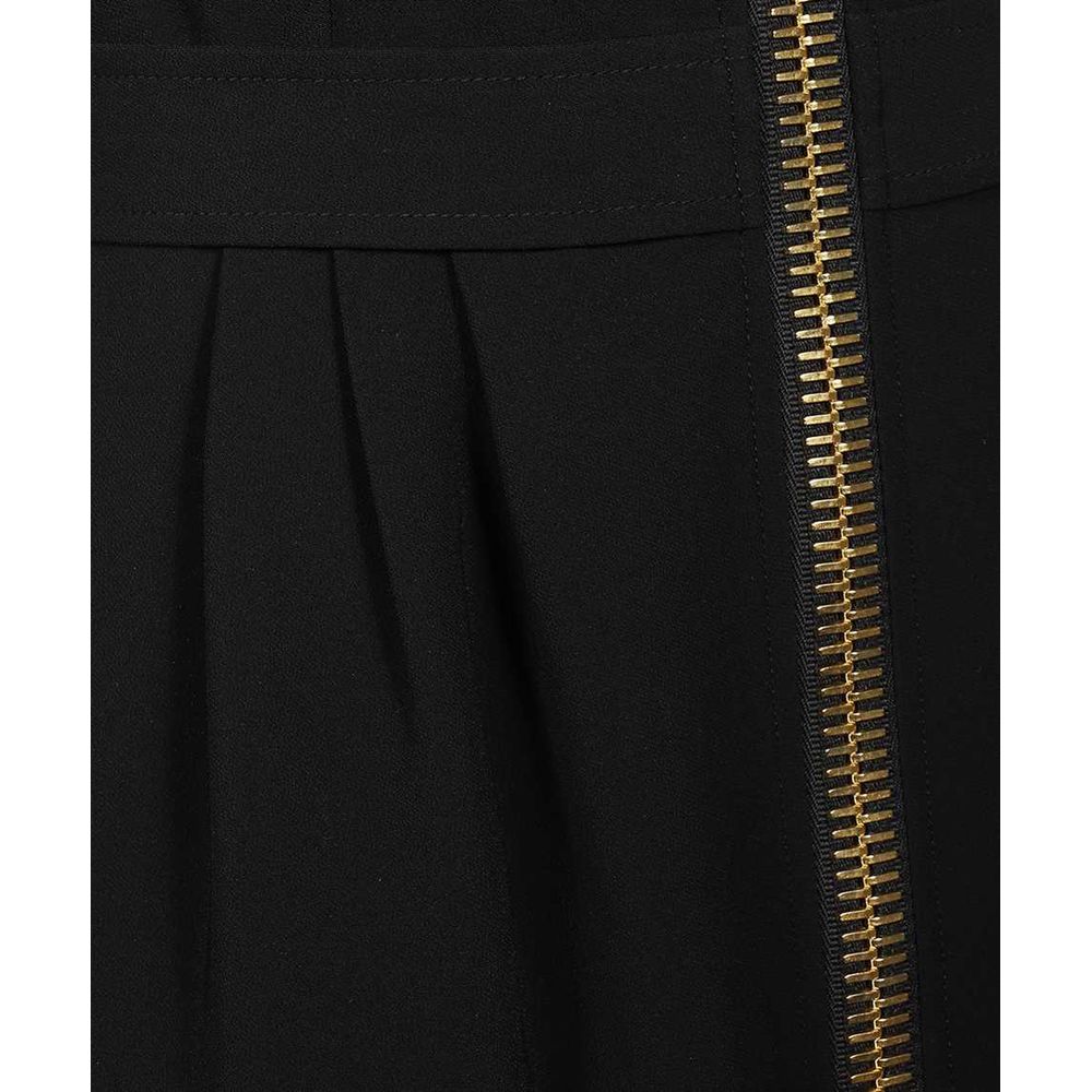Sleeveless Maxi Zip Viscose Dress