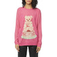 Chic Cake Teddy Bear Wool Sweater