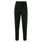 Elegant Tailored Slim Trousers in Black