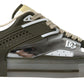 Emerald Elegance Low Top Sneakers
