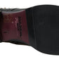 Elegant Black Leather Formal Boots