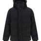 Elegant Black Wyndham Down Jacket