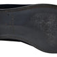 Elegant Blue Velvet Loafers for Men