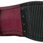 Elegant Bordeaux Leather Dress Loafers