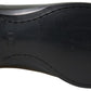 Elegant Black Patent Leather Loafers