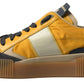 Elegant Yellow Low Top Sneakers