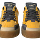 Elegant Yellow Low Top Sneakers