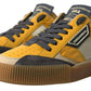 Elegant Yellow Low Top Sneakers