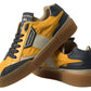 Elegant Yellow Low Top Sneakers