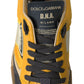 Elegant Yellow Low Top Sneakers